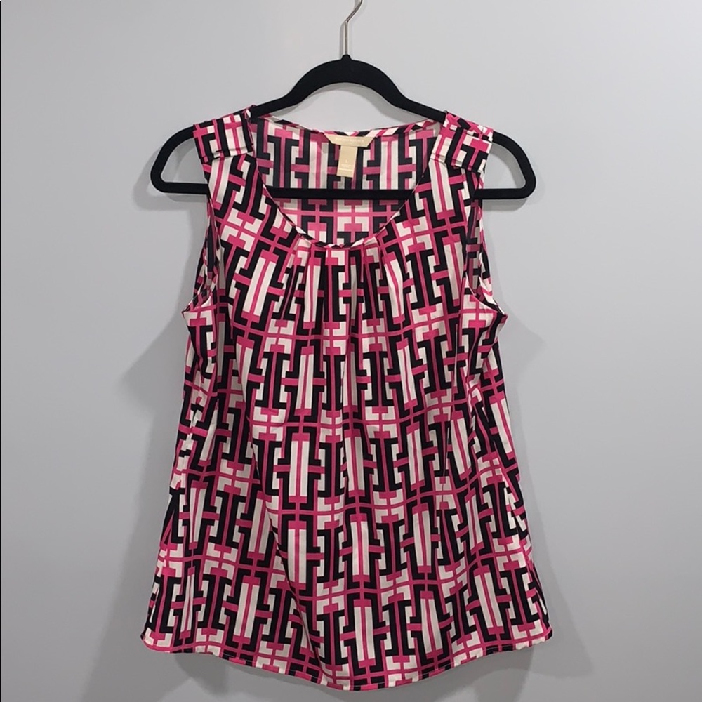 Banana Republic Shirt and Skirt